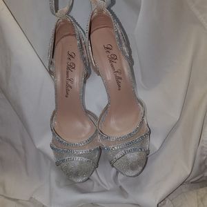 High heels from a small boutique. (2015 Prom)